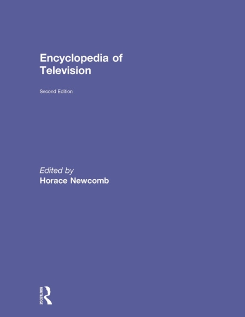 E-book Encyclopedia of Television Horace Newcomb