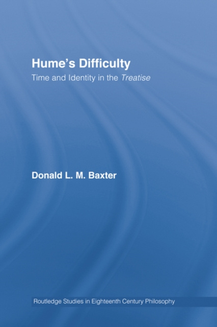 E-knjiga Hume's Difficulty Donald L.M. Baxter