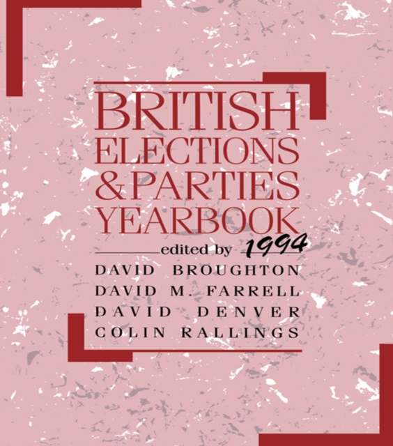 E-Book British Elections and Parties Yearbook 1994 David Broughton