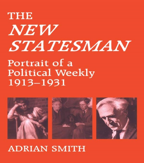 E-kniha 'New Statesman' Adrian Smith