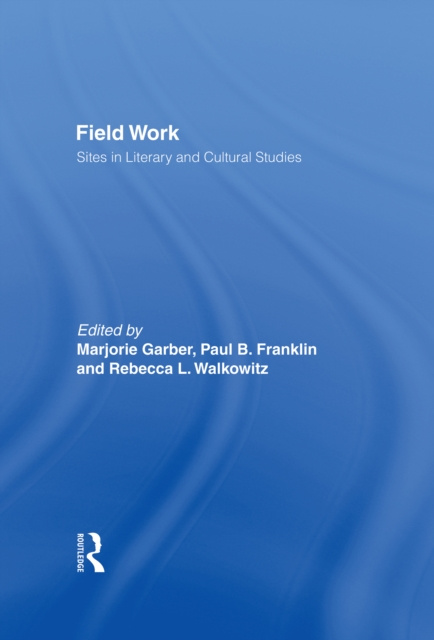 E-knjiga Field Work Marjorie Garber