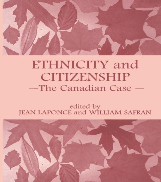 E-book Ethnicity and Citizenship Jean Laponce