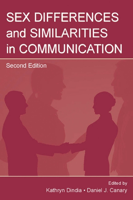 E-knjiga Sex Differences and Similarities in Communication Daniel J Canary