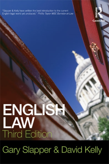 E-kniha English Law Gary Slapper