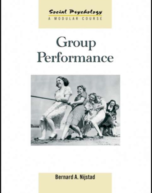 E-knjiga Group Performance Bernard A. Nijstad