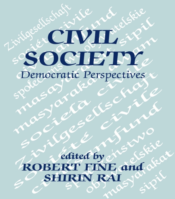 E-kniha Civil Society Robert Fine