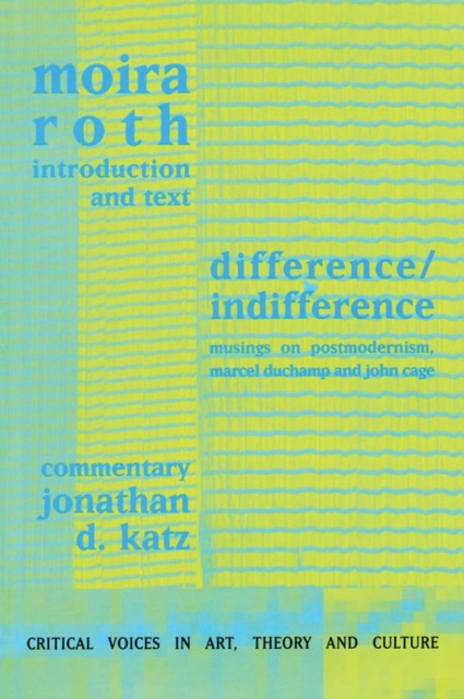 E-knjiga Difference / Indifference Moira Roth