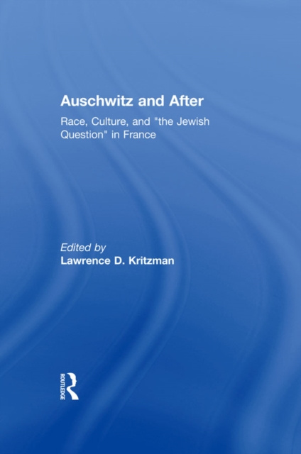 E-book Auschwitz and After Lawrence D. Kritzman