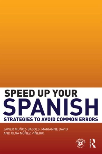E-kniha Speed Up Your Spanish Javier Munoz-Basols