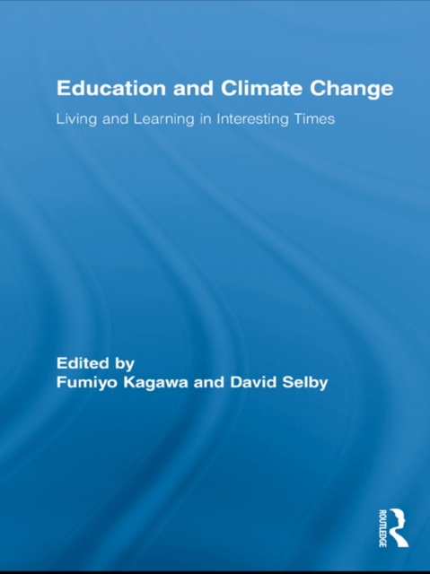 E-kniha Education and Climate Change Fumiyo Kagawa