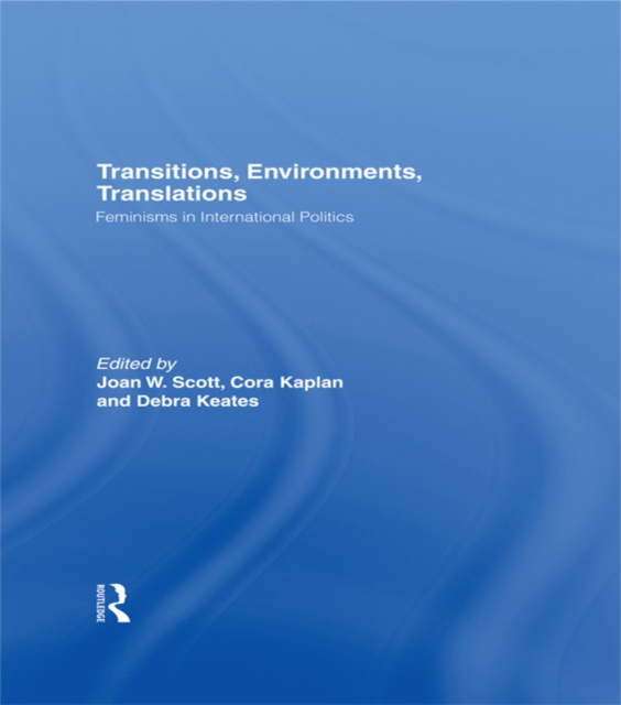 E-book Transitions Environments Translations Joan W. Scott