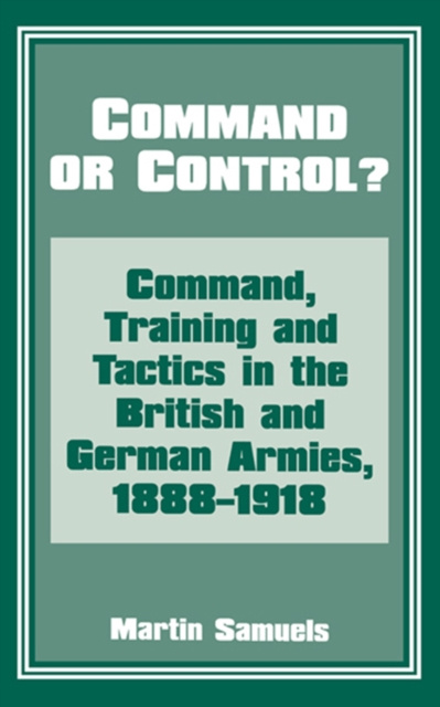 E-knjiga Command or Control? Dr Martin Samuels