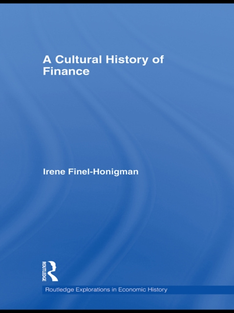 E-knjiga Cultural History of Finance Irene Finel-Honigman