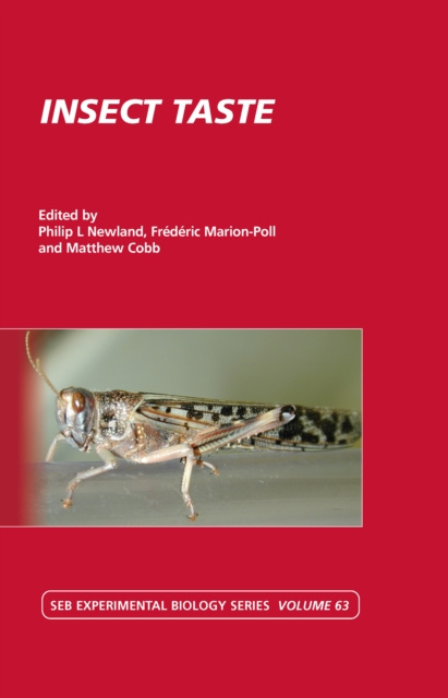 E-knjiga Insect Taste Philip Newland