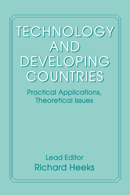E-kniha Technology and Developing Countries Richard Heeks