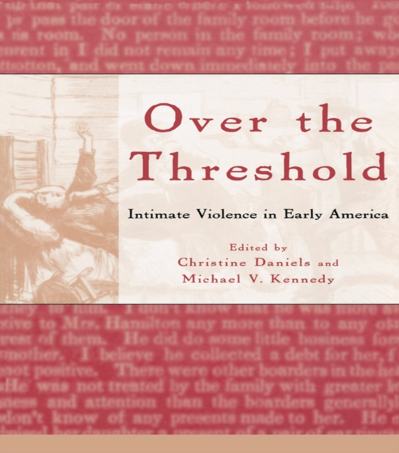 E-book Over the Threshold Christine Daniels