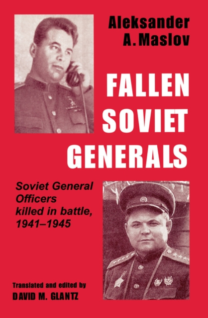 E-knjiga Fallen Soviet Generals Aleksander A. Maslov