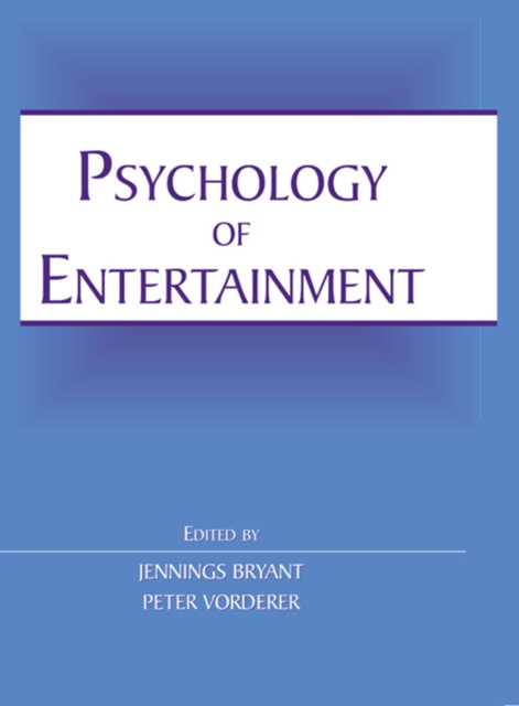 E-Book Psychology of Entertainment Jennings Bryant