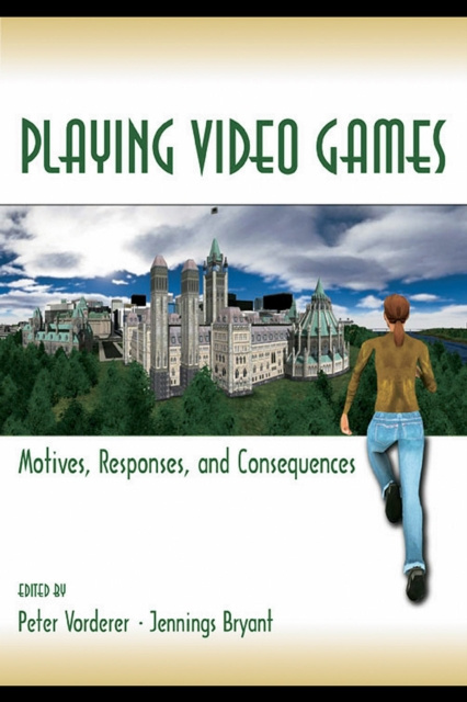 E-kniha Playing Video Games Peter Vorderer