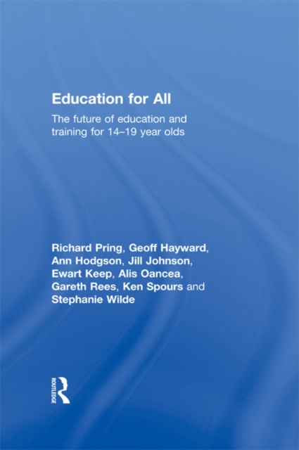 E-knjiga Education for All Richard Pring