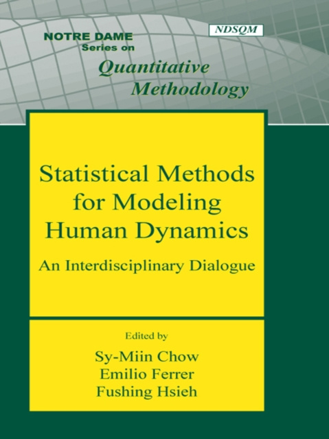 E-knjiga Statistical Methods for Modeling Human Dynamics Sy-Miin Chow