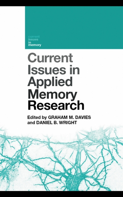 E-book Current Issues in Applied Memory Research Graham M. Davies