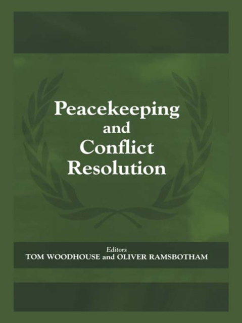 E-book Peacekeeping and Conflict Resolution Oliver Ramsbotham