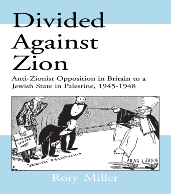 E-book Divided Against Zion Rory Miller