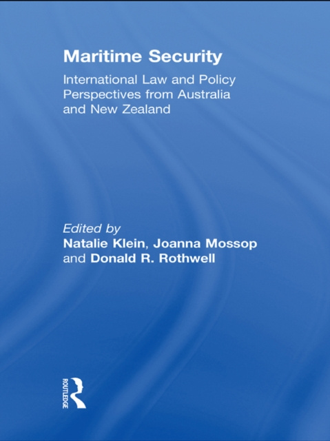 E-knjiga Maritime Security Natalie Klein