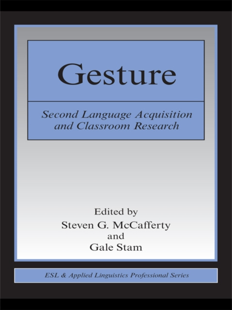 E-knjiga Gesture Steven G. McCafferty