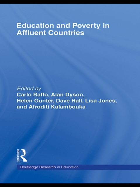 E-book Education and Poverty in Affluent Countries Carlo Raffo