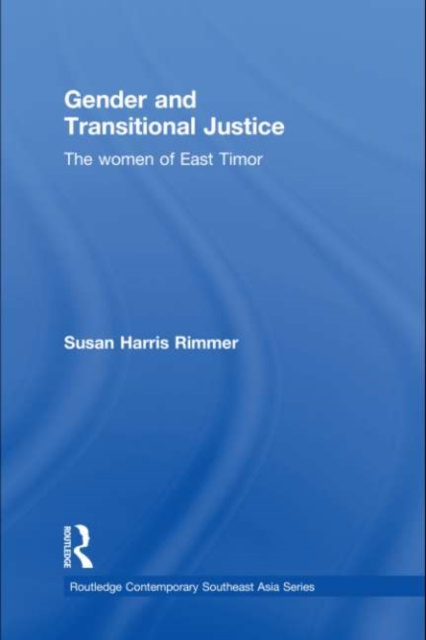 E-knjiga Gender and Transitional Justice Susan Harris Rimmer