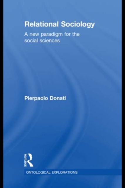 E-book Relational Sociology Pierpaolo Donati
