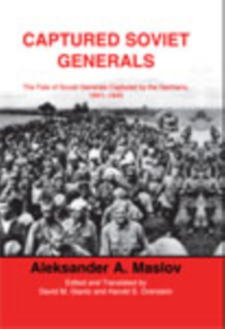 E-knjiga Captured Soviet Generals A.A. Maslov