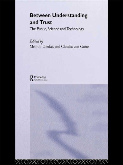 E-knjiga Between Understanding and Trust Meinolf Dierkes
