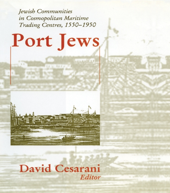 E-kniha Port Jews David Cesarani