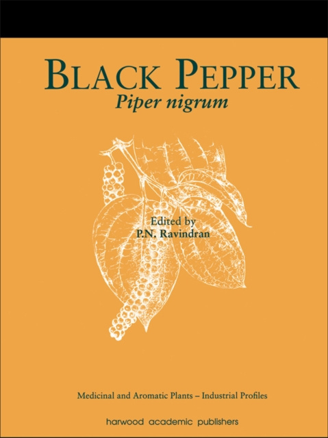 E-book Black Pepper P. N. Ravindran
