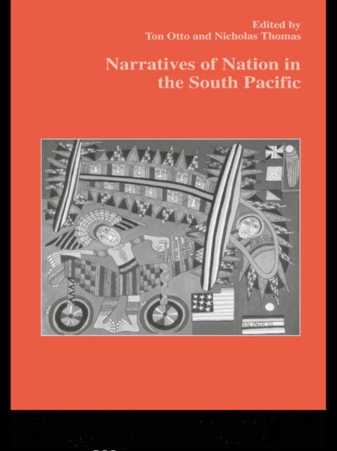 E-kniha Narratives of Nation in the South Pacific Nicholas Thomas