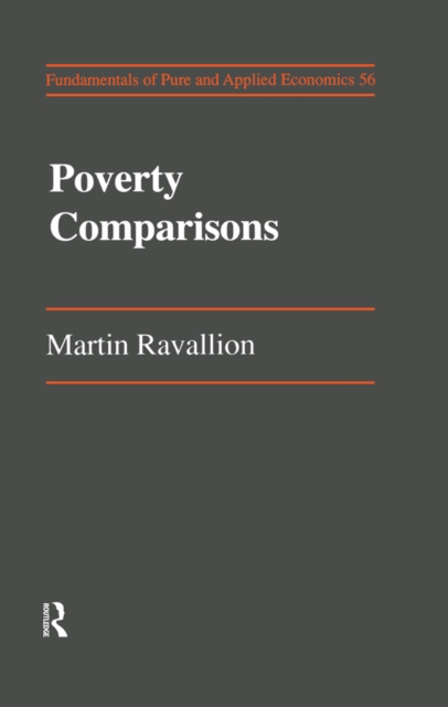 E-book Poverty Comparisons Martin Ravallion