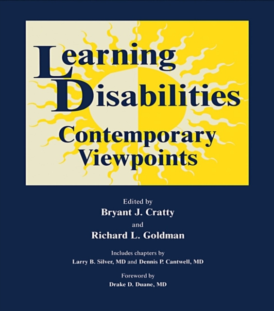 E-knjiga Learning Disabilities Brian J. Cratty