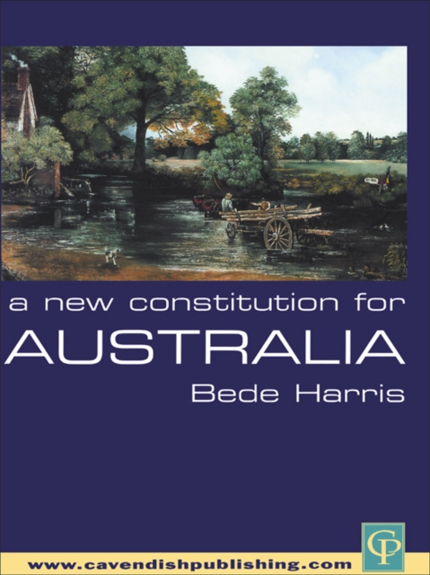 E-book New Constitution for Australia Bede Harris
