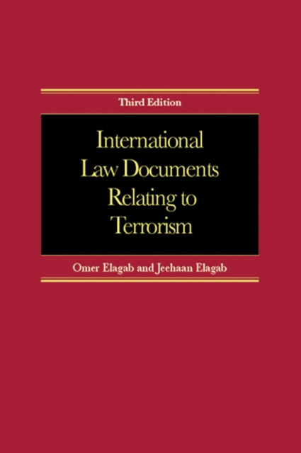 E-book International Law Documents Relating To Terrorism Omer Elagab