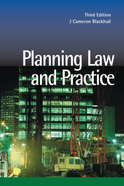 E-book Planning Law and Practice J. Cameron Blackhall