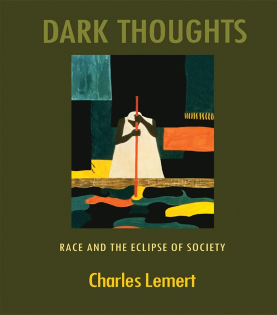 E-book Dark Thoughts Charles Lemert