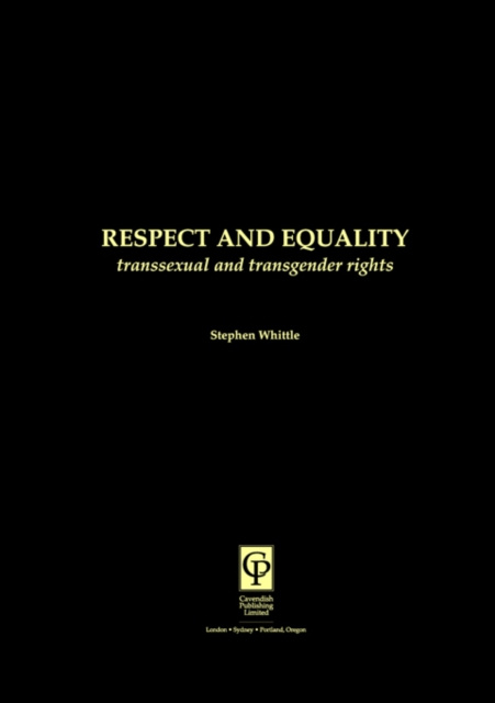 E-kniha Respect and Equality Stephen Whittle