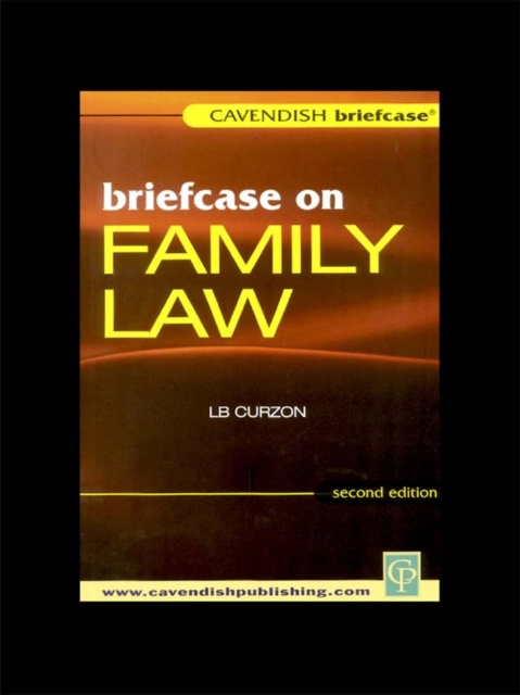 E-kniha Briefcase on Family Law L.B. Curzon