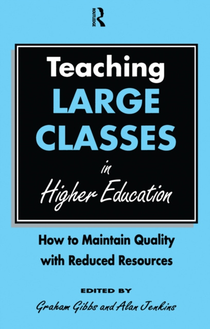 E-book Teaching Large Classes in Higher Education Graham Gibbs