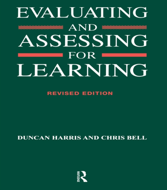 E-book Evaluating and Assessing for Learning Chris Bell