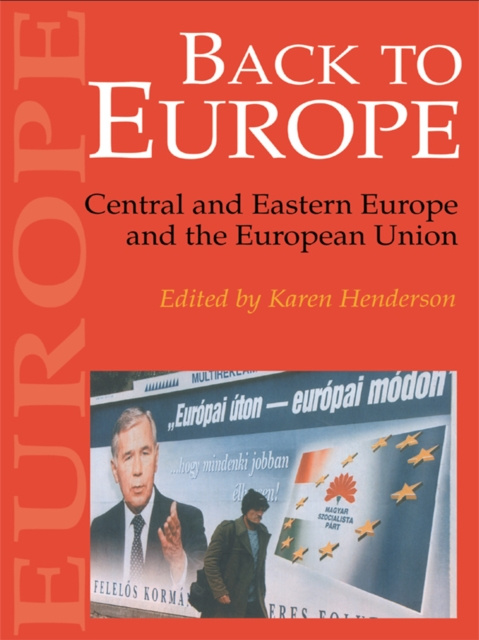 E-book Back To Europe Karen Henderson