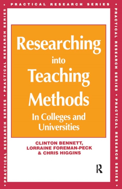 E-book Researching into Teaching Methods Clinton Bennett